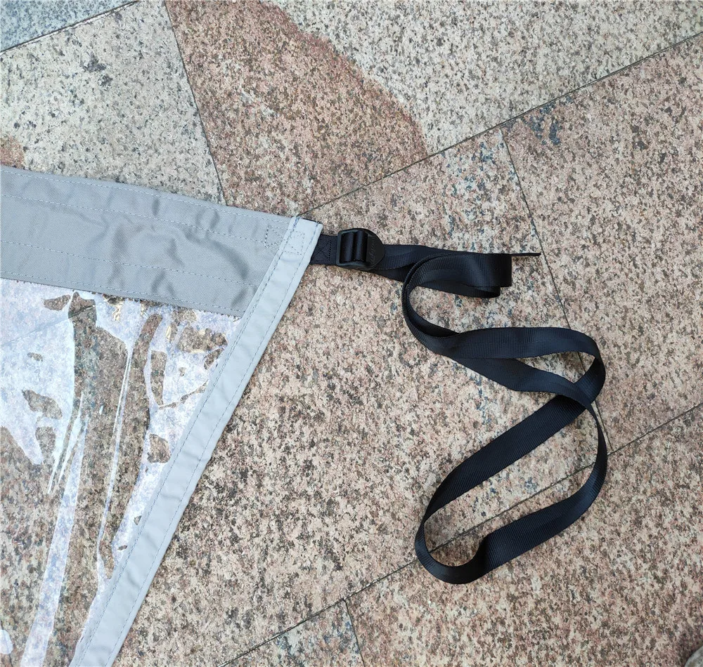 Marine Boat Console Universal Ttop Spray Shield Enclosure 2 Sizes Ma