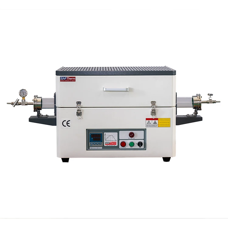 1200C Laboratory Heating Copper Tube for Furnace Melting Annealing HRE Resistance Single Zone CVD Tube Furnace