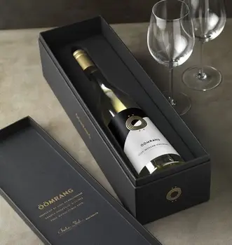Customized Printed Logo Wine  Box Paper Box Wine Paper Box for Wine Glass Bottle  Packing