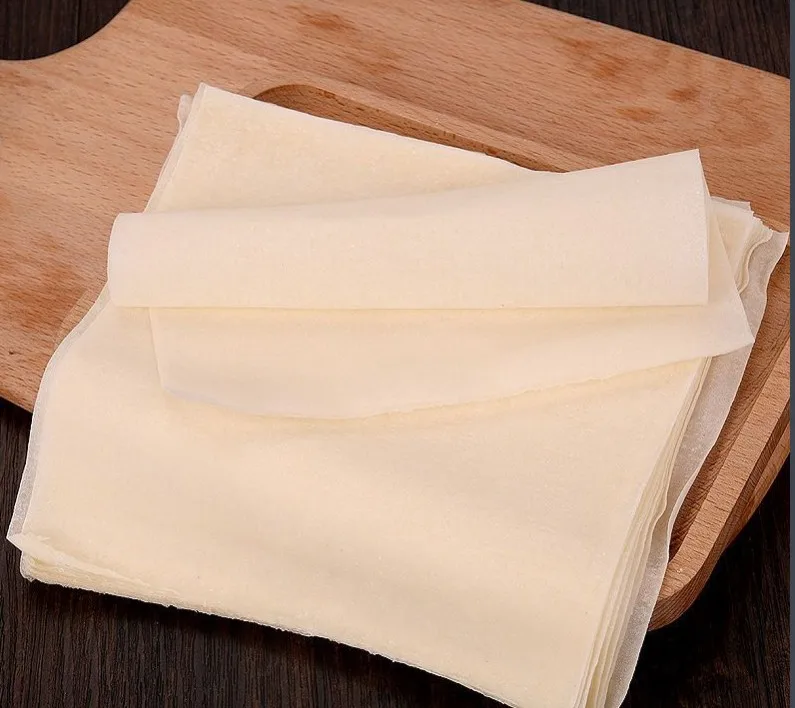 Samosa Roll Wrapping Wrapper Skin Making Philippines Spring Rolls Forming Machine