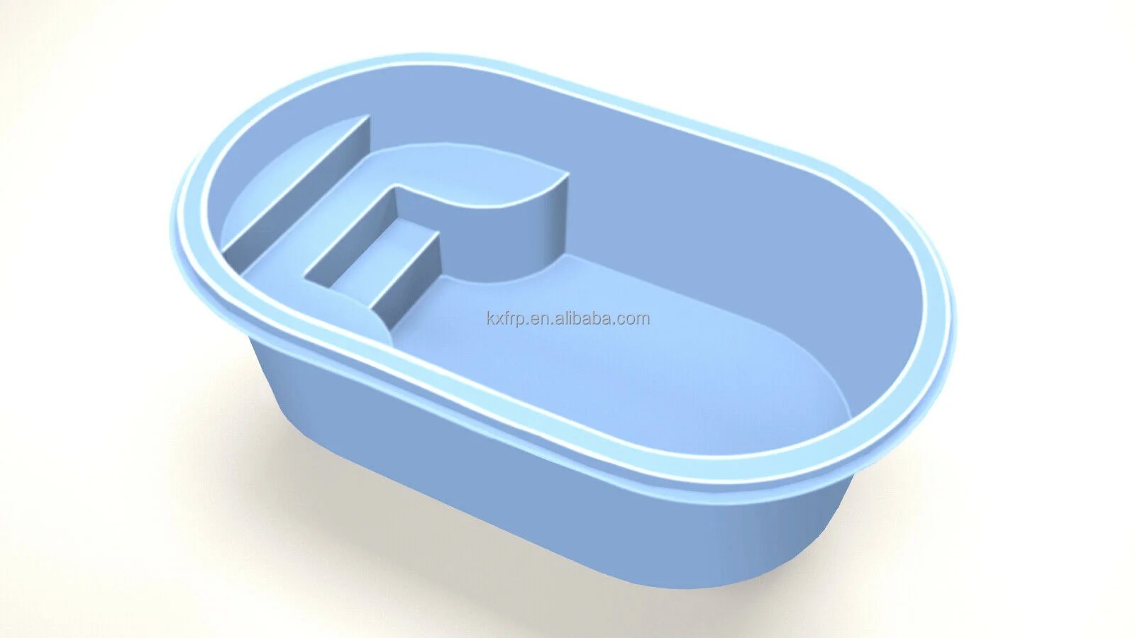 Factory Customization 10ft Fiberglass Swimming Diving Pool For Intex