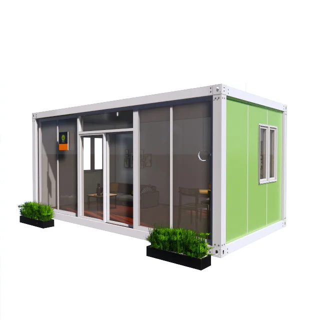Mobile Modular Container Vietnam 40ft Prefab Houses Light Steel Foldable  Modern China Prefabricated Homes