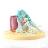Hatsune miku seated pose-12cm tall-boxed set