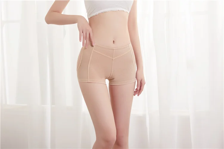 Women's Lady Girl Butt Lifter Lace BoyShorts Hot Big Booty Tummy Control but lifter panties