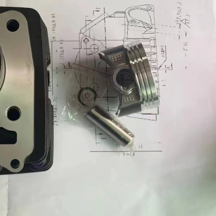 Мотоциклетные запчасти высокой производительности поршневое кольцо TVS 200CC мотоциклетный поршневой комплект для APEX RTR