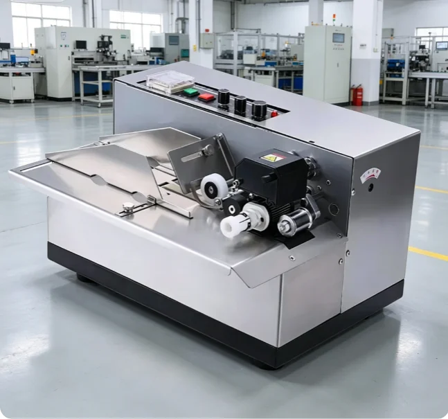 TEBAK MY380 Semi-Automatic Paging Date Code Coder Continuous Date Printing Machine for Paper Labels Plastic Film Bags