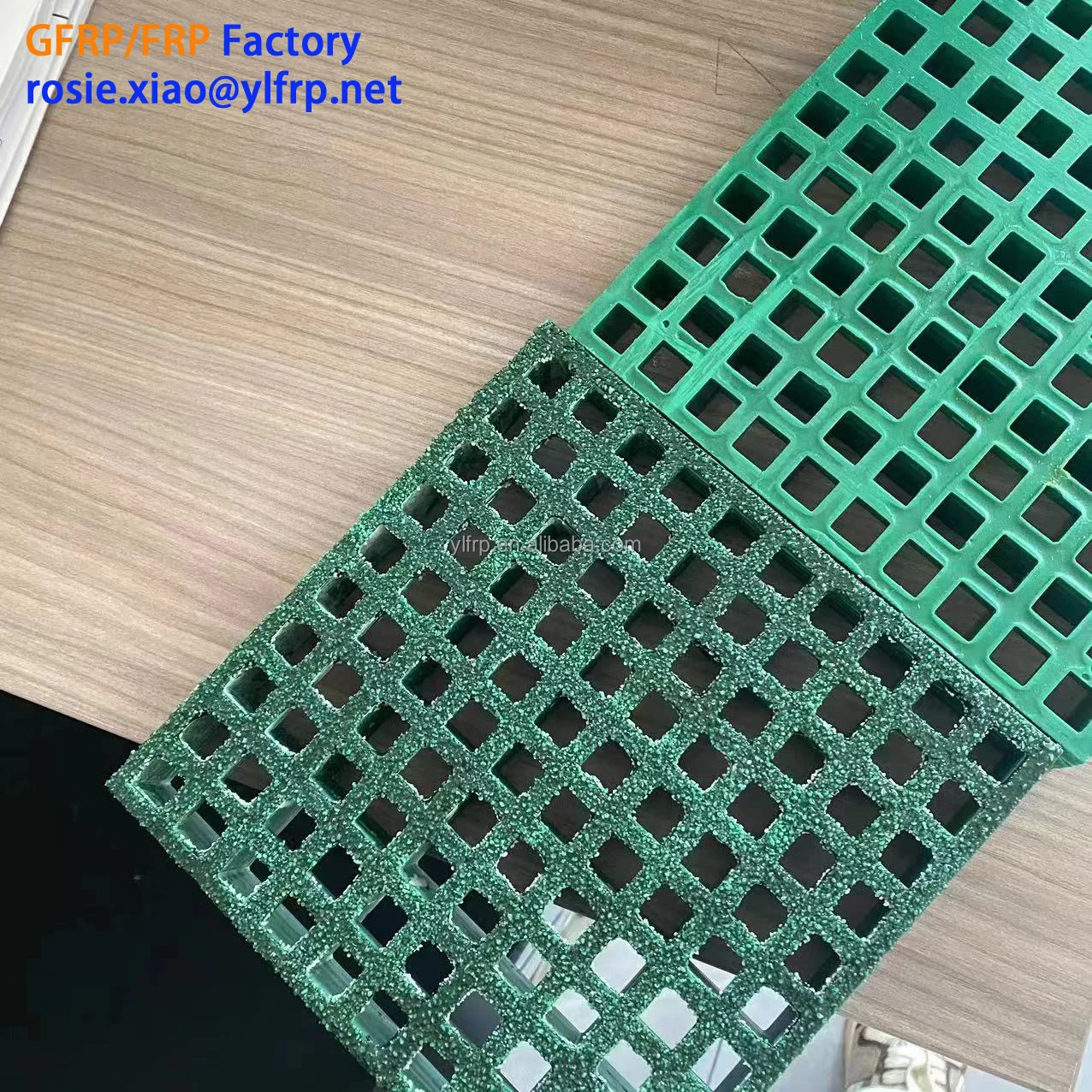 Frp Grid Mesh Fiberglass Grating Walkway Composite Grp Fiberglass