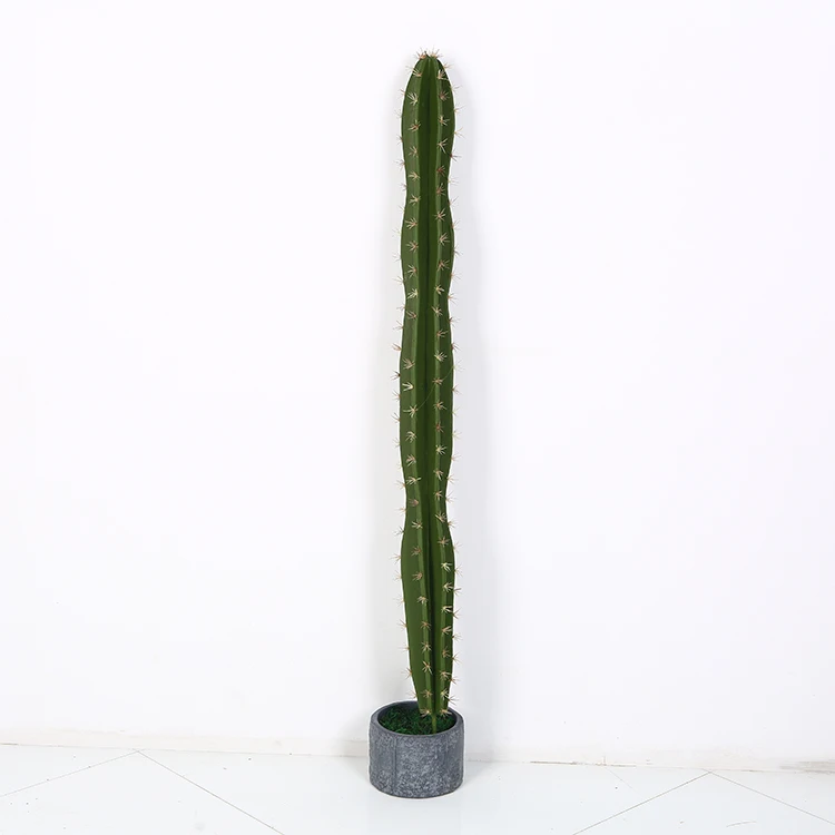 Plastik kaktus Sukkulente groe knstliche Pflanzen in Tpfen