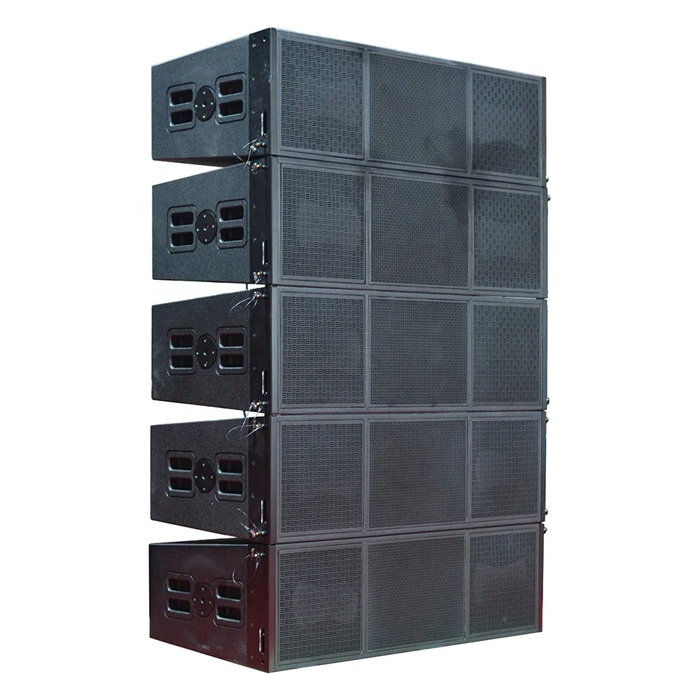 speaker line array 4 inch