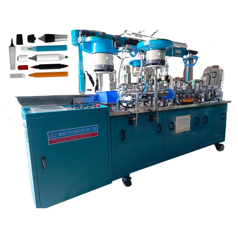 Permanent  Whiteboard Marker Pen Making  Assembly  Machine