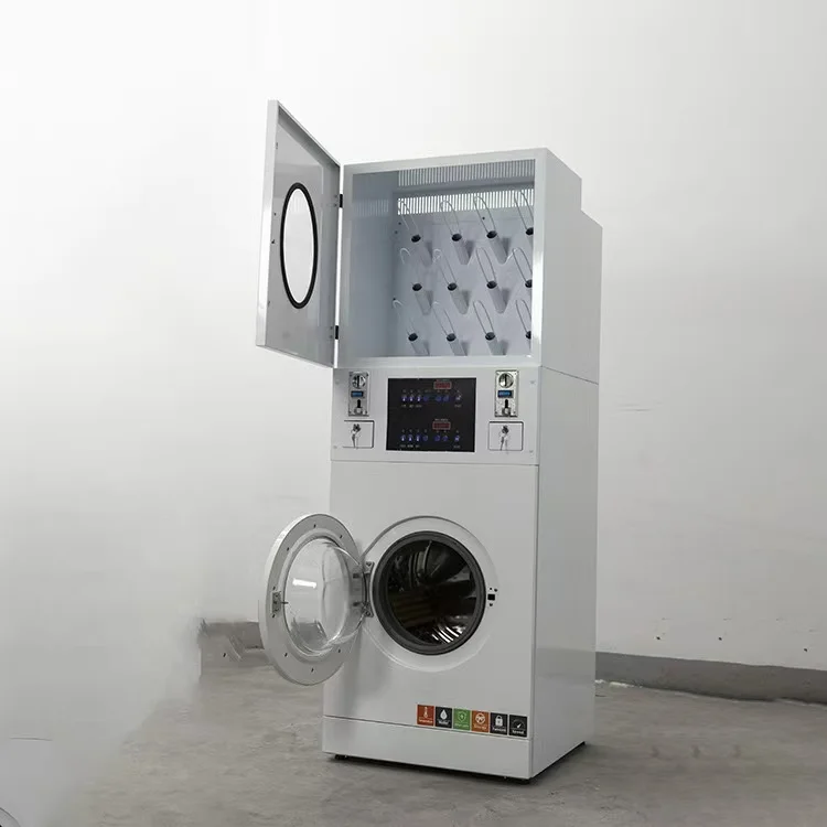 Commercial Automatic Coin Operated Shoe Washing Machine and Dryers Shoes Cleaning Vending Machine