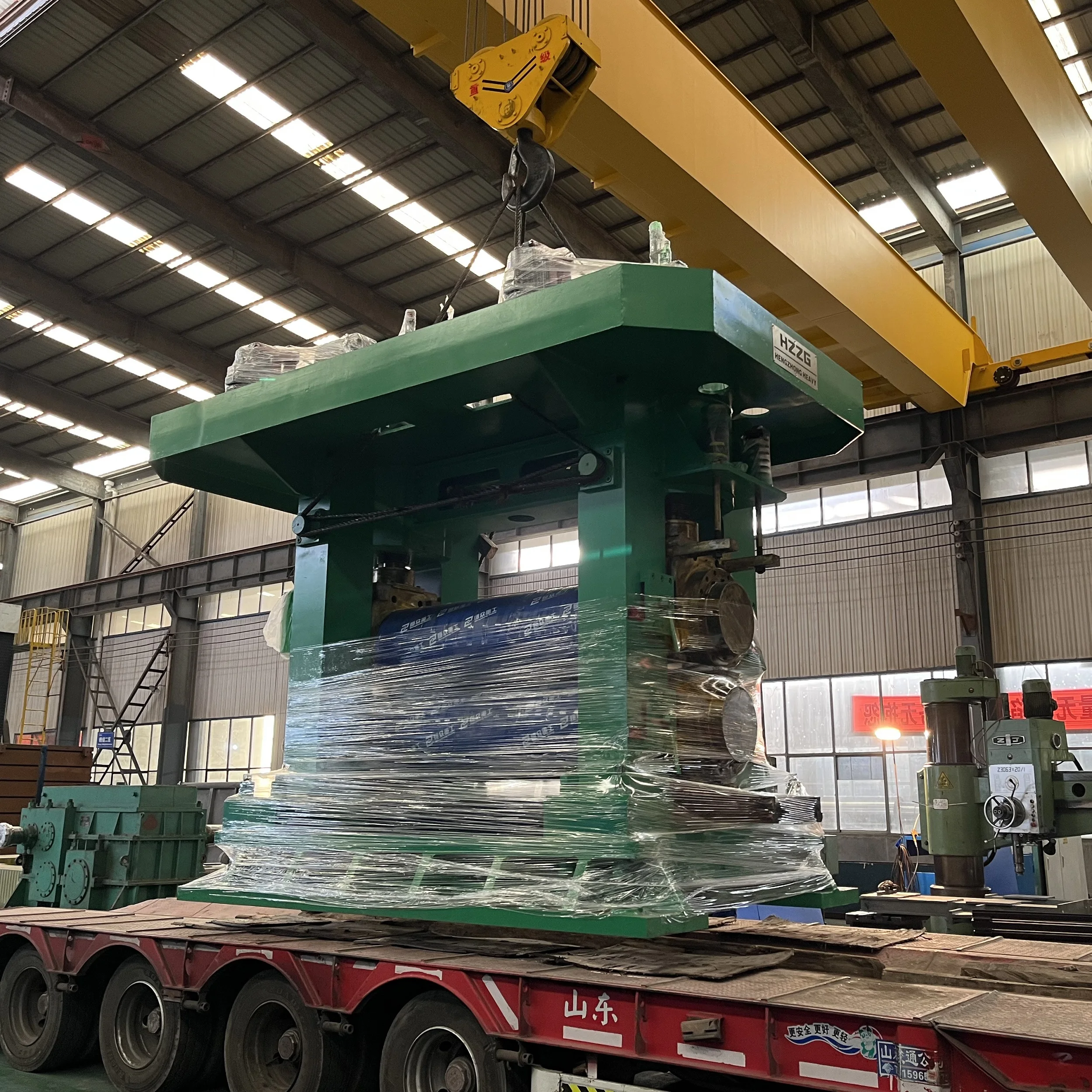 Compact and Durable Two-Roll Cold Rolling Mill for Steel Coil and Aluminum Foil Production