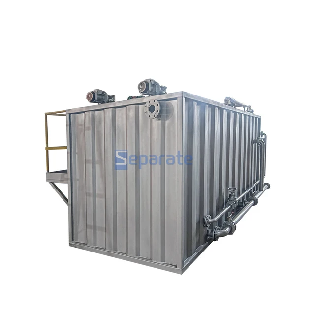 2023 wholesale high quality Packaged Water Treatment Unit Dissolved Air Flotation