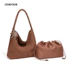 BROWN SUEDE