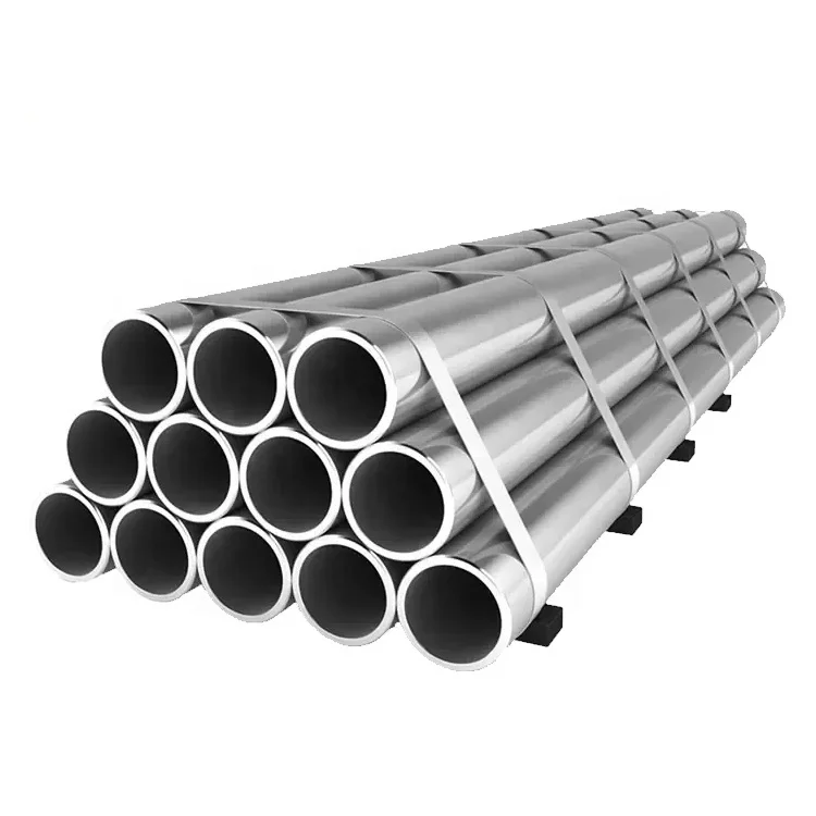 Seamless stainless steel tube ASTM AISI SS 201 430 410s 316 316l 304 304l 321 301 round stainless steel pipe price