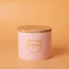 Bz16-08 straight urn-pink-trumpet-golden planet