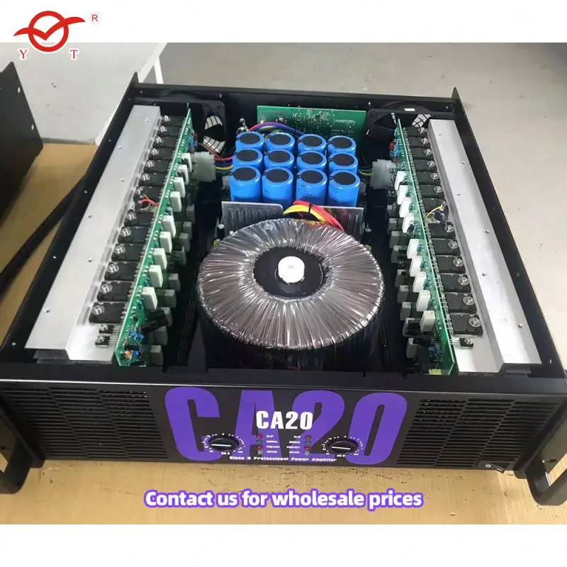 Class a Single Ended Triode Tube Amplifier All in One Professional C5198 and C1941 Diagram 480 Watts Karaoke Machine Power