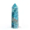 Blue apatite
