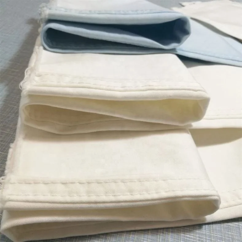 Хлопчатобумажная ткань голубого цвета, произведено на китайской фабрике