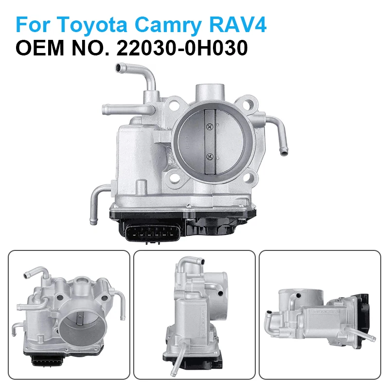 Hama36 Amazon.com: ZIBIAO 22030-50142 Throttle Body Compatible with