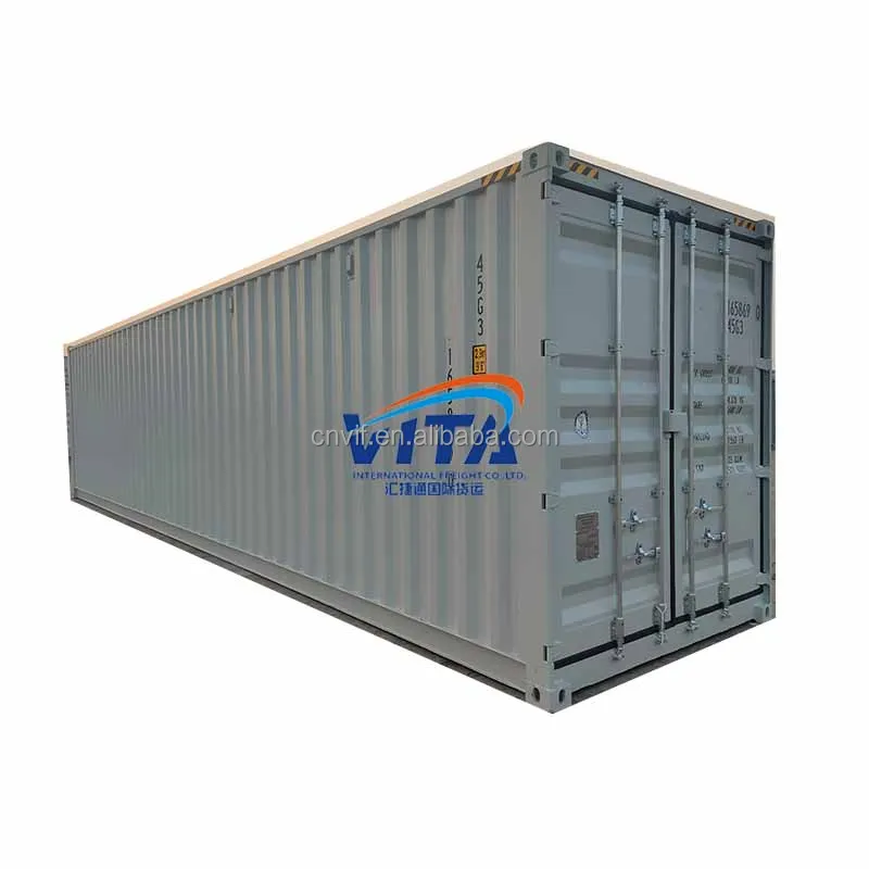 40ft Side Opening Shipping Container with Dual Doors - OEM
