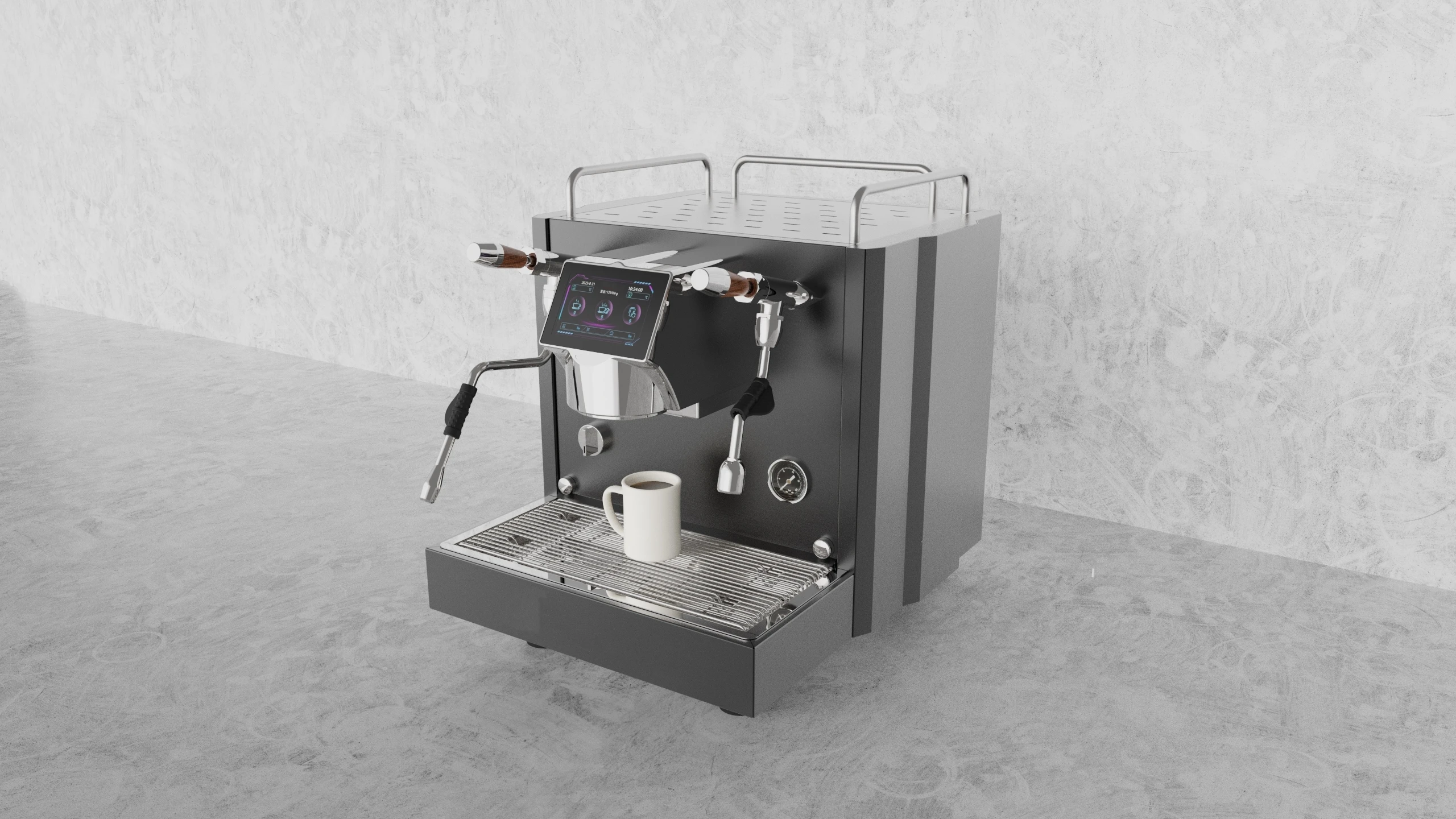 Wholesale Coffee Machine Espresso Machine Professional Single Head