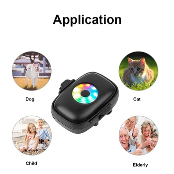 Dogs, cats, pets, gps accurate real time locator