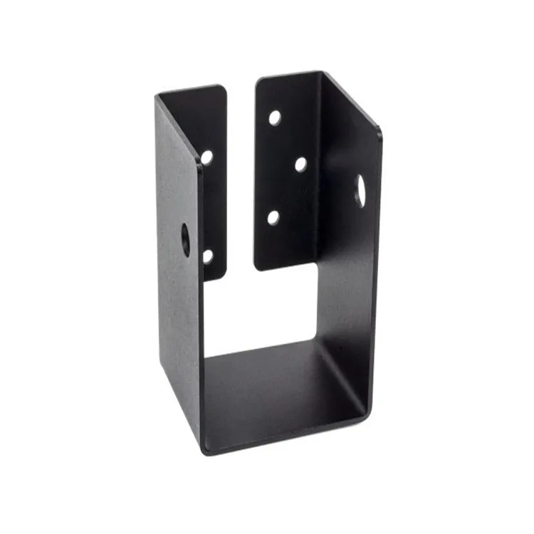 Galvanized Metal/Steel Single Structure Wood Beam Bracket for Building Walls for Industrial Construction Furniture Joist Hanger