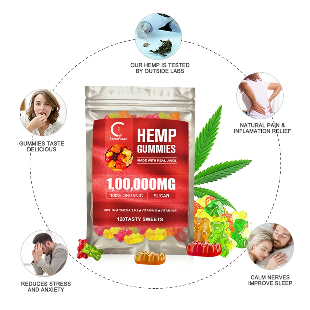 
 Бесплатная Прямая поставка, пеньковые жевательные резинки, оптовая продажа, медвежьи жевательные конфеты, пеньковые жевательные резинки, 60 шт.  