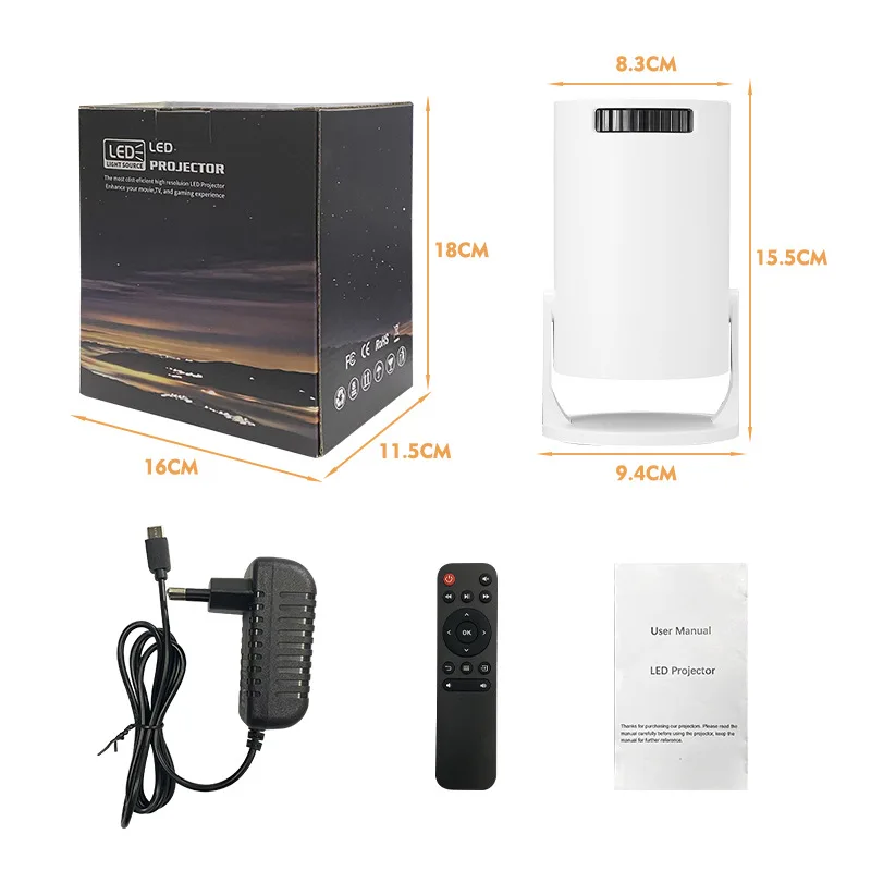 LED Mini Projector Model YK200 | eBay