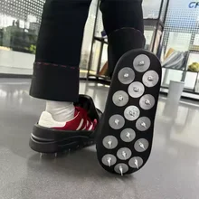 Steel Durable Epoxy Floor Spiked Shoes for Construction Walking