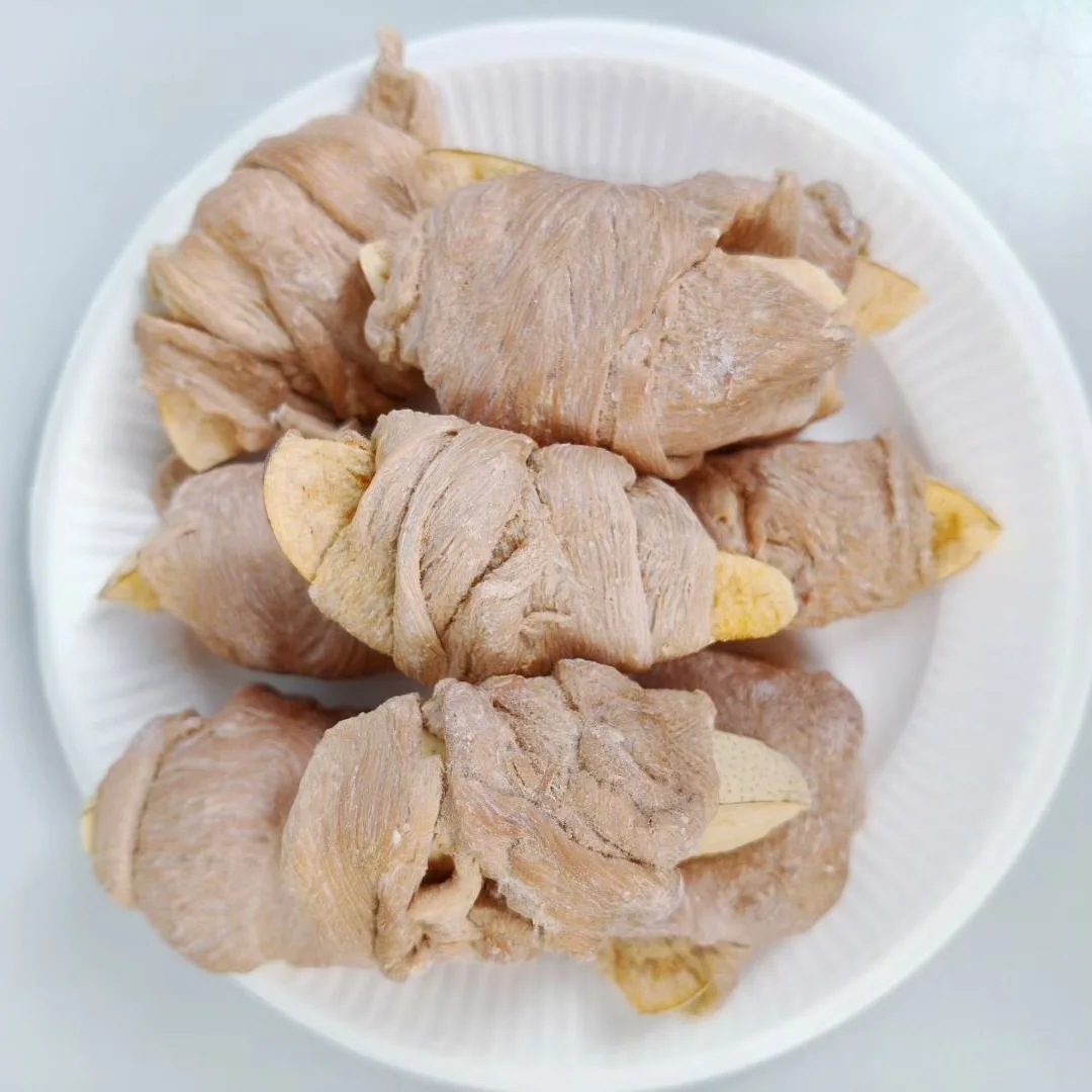 Freeze-Dried Treats for Dogs Duck Meat Fries Wrinkle Vegetable Pumpkin Purple Cabbage Snack Rewards for Cats & Dogs