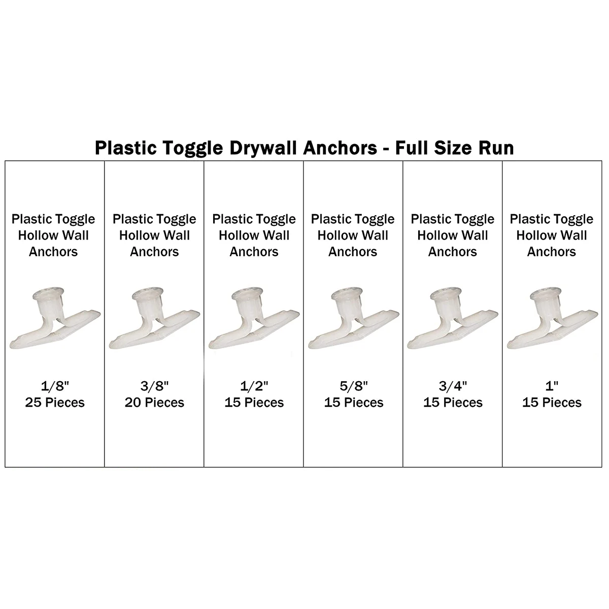 China Drywall Anchor Nylon/plastic Toggle Anchor Butterfly Anchor Buy