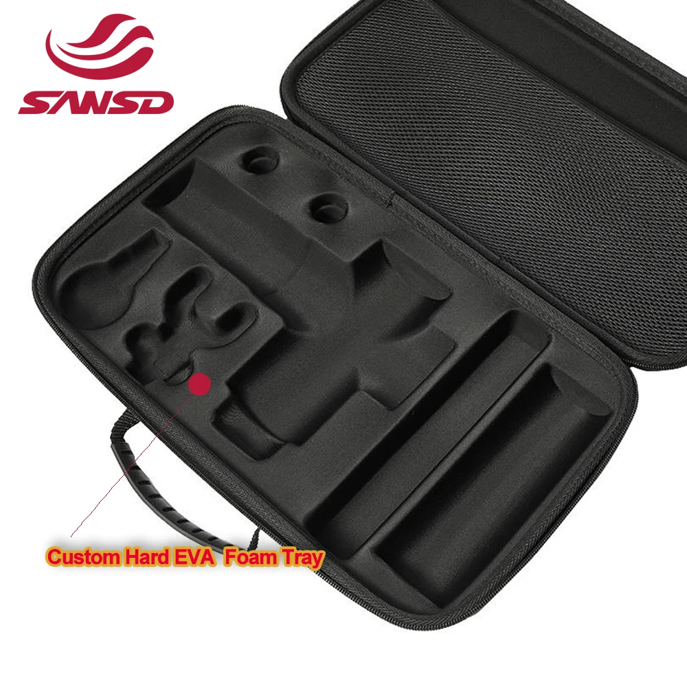 Bestverkopende Aangepaste Gevormde Harde Eva-skuimlade vir geval Eko-vriendelike MPP PE Sny-inset Waterafweerende Beskerming Verpakking