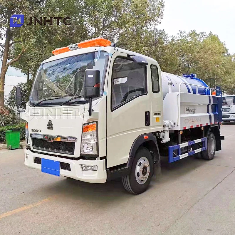 SINOTRUCK HOWO, лидер продаж, небольшой кал, мини-танкер для мусора, сточных вод, грузовик, транспортное средство для очистки канализации, низкая цена