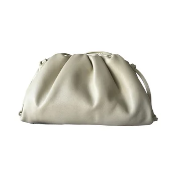 Customized Logo Ladies Shoulder Bag Fashion Cloud Shape Designer Unique Handbags For Women Luxury