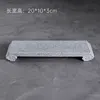 Auspicious Cloud Tea Tray, Medium Size, 20*10*3cm