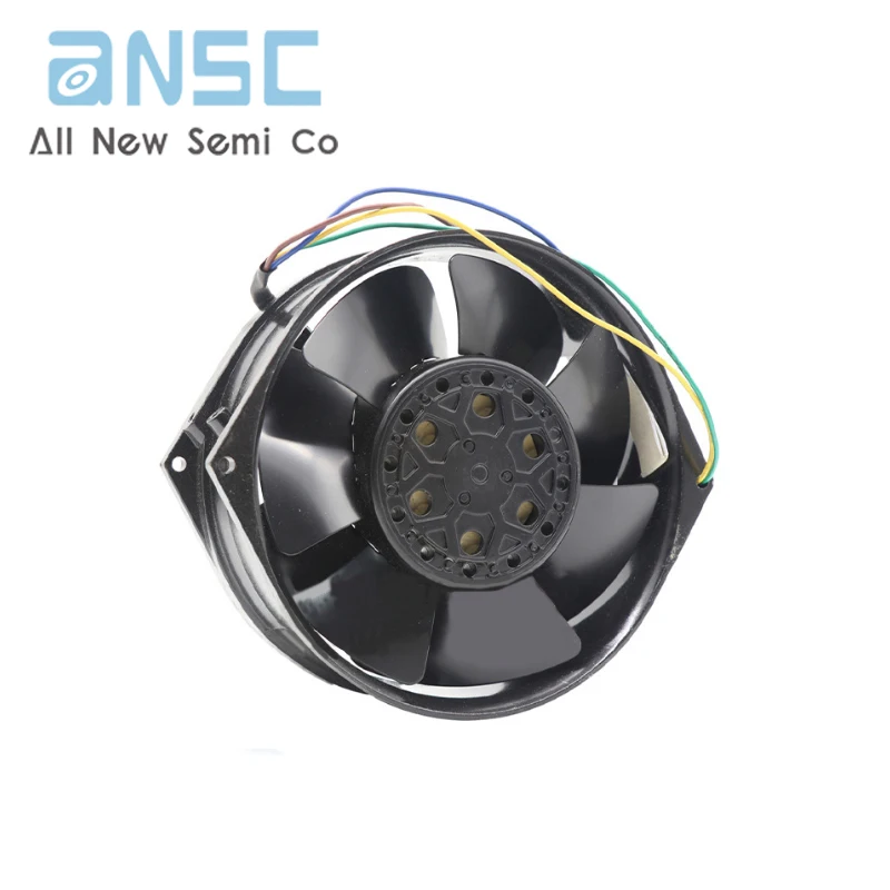 Original Axial flow fan 5E-DVB 115~230VAC 17255 Industrial AC high airflow fan 4-wire dual voltage