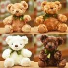 Toys New 20cm Super Soft Teddy Stuffed Animal Custom Cartoon Osos Peluch Mayor Bear Plush Toys