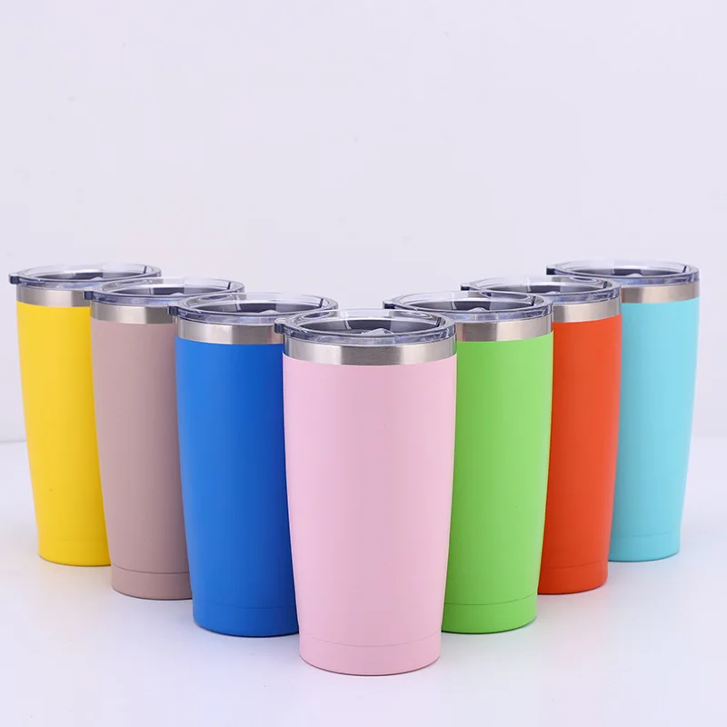 Stainless Steel Tumbler Vacuum Flask Vacuum Cup Coffee Travel Mug 20oz