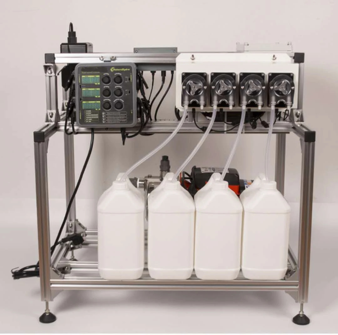 Greenhouse Hydroponic System Irrigation Digital Nutrient System Ph EC Sensor Hydroponics PH EC Digital Controller Large