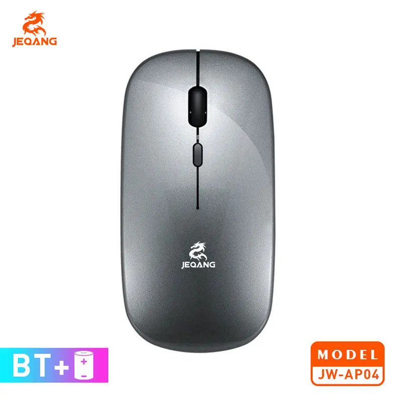 Jeqang Portable  Optical Mouse Mini Gaming Mouse with Battery Power for Laptop/Office Use in Stock