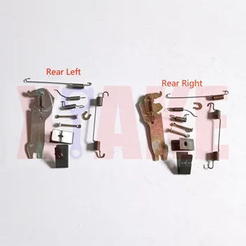 Auto Parts Left Right Rear Brake Caliper Repair Kit for Faw T57 6371 CA1023 CA1024 GF900 CA5024 1020 Chana Changan Star