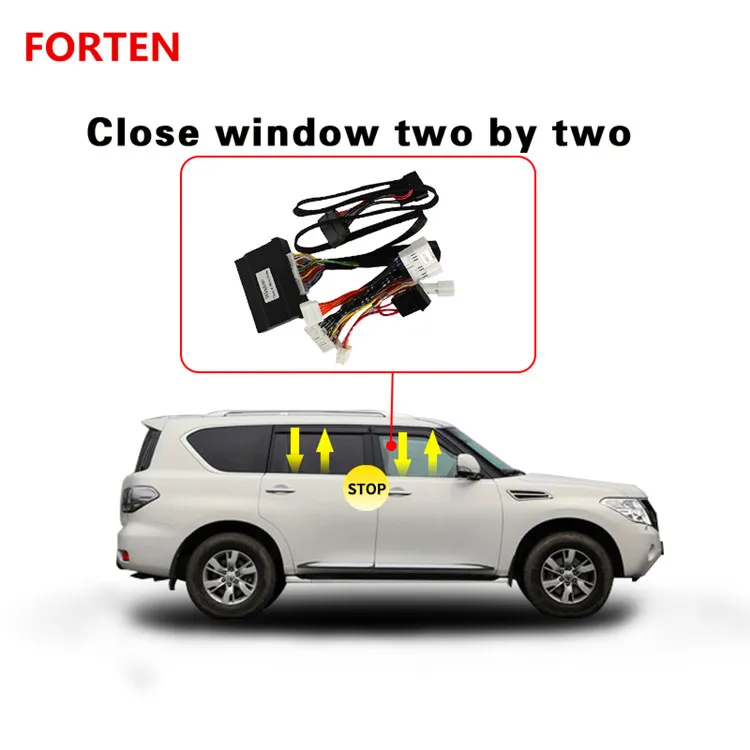Car Electronic Automatic Module Smart Up And Down Window Closer lifter For Malibu Equinox Aveo