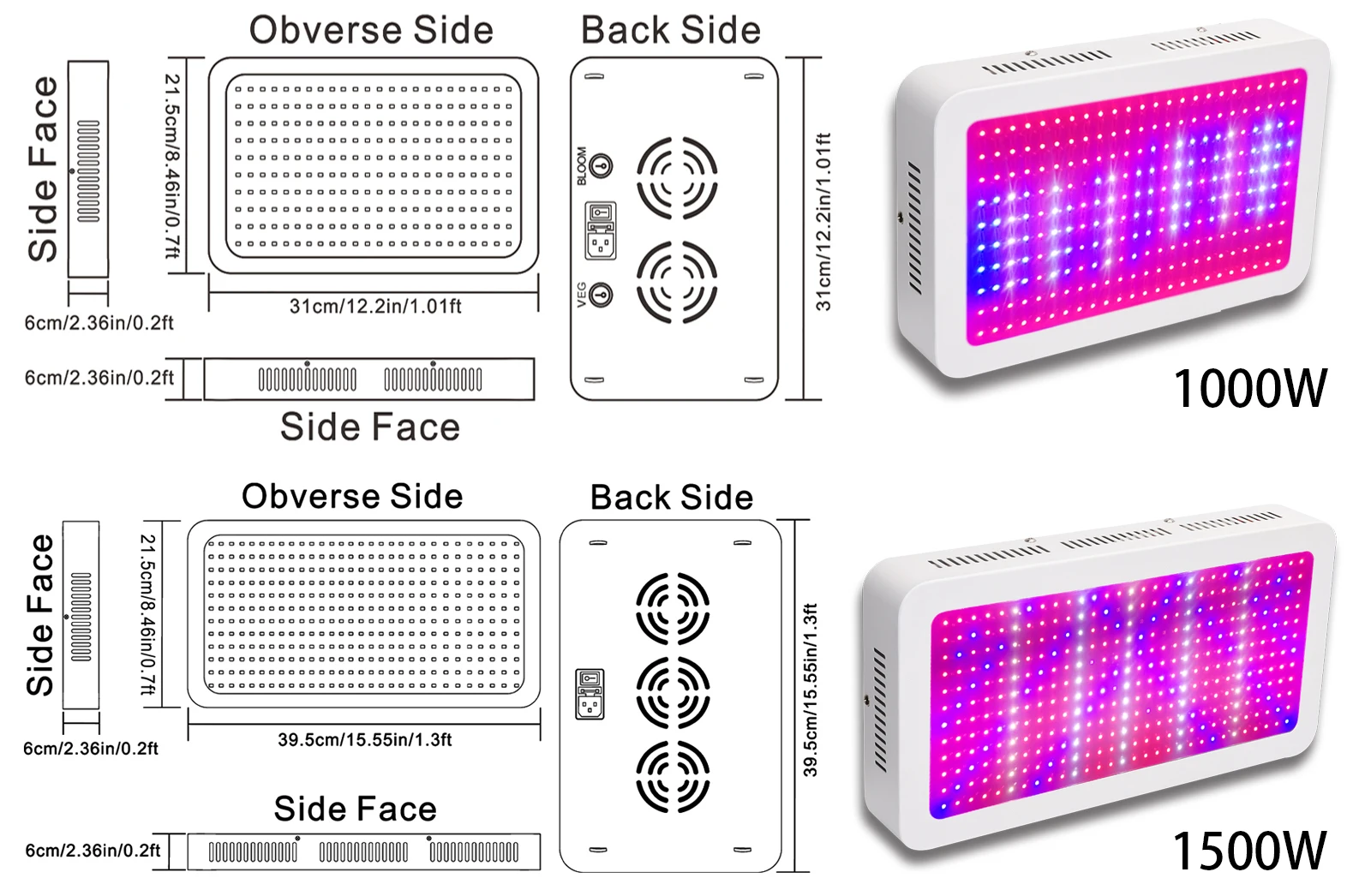 can you use a lcd panel as a grow light for sale