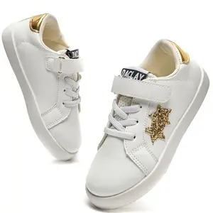 High Quality Breathable Jogging Shoes Boys and Girls Sporty Runners Fashion Comfortable Soft Soled Running Shoes