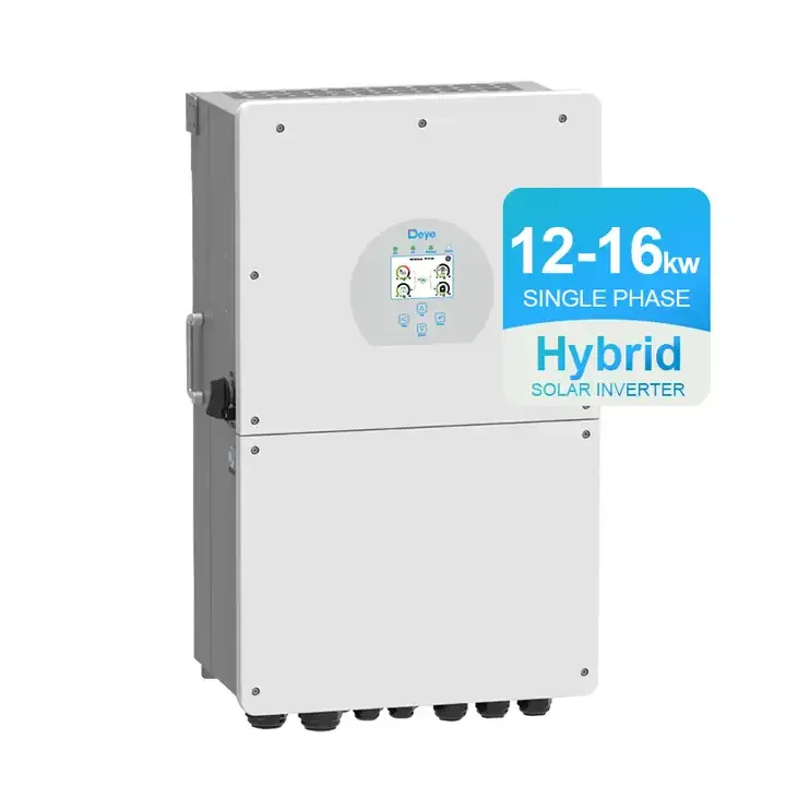 Deye Single Phase Hybrid Inverter Sun 16k Sg01lp1 Eu 16kw Hybrid Solar System Energy Product 3927