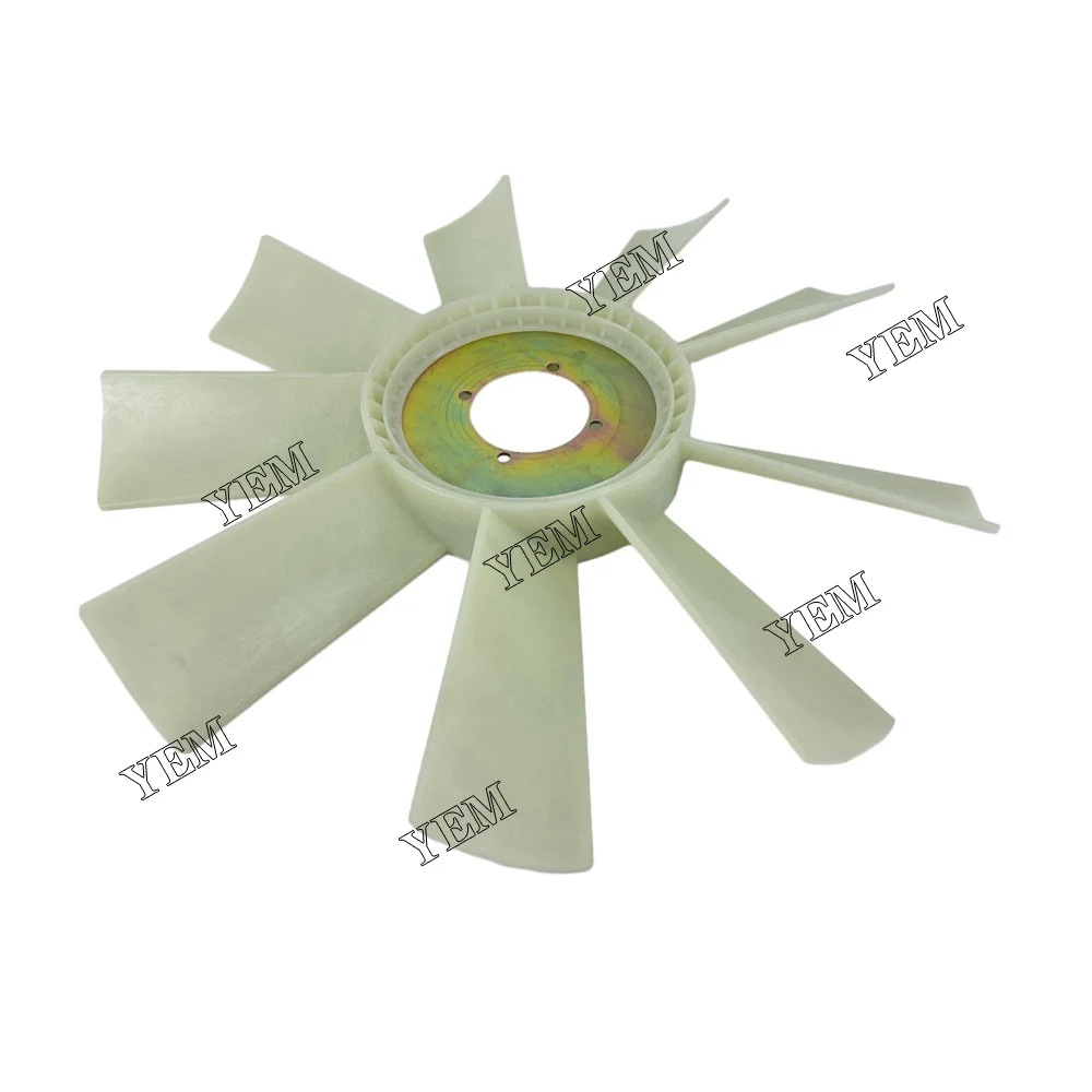 High Quality 6M2012 Fan Blade for Deutz Diesel Tractor Motor Engine for Deutz Fan Blade