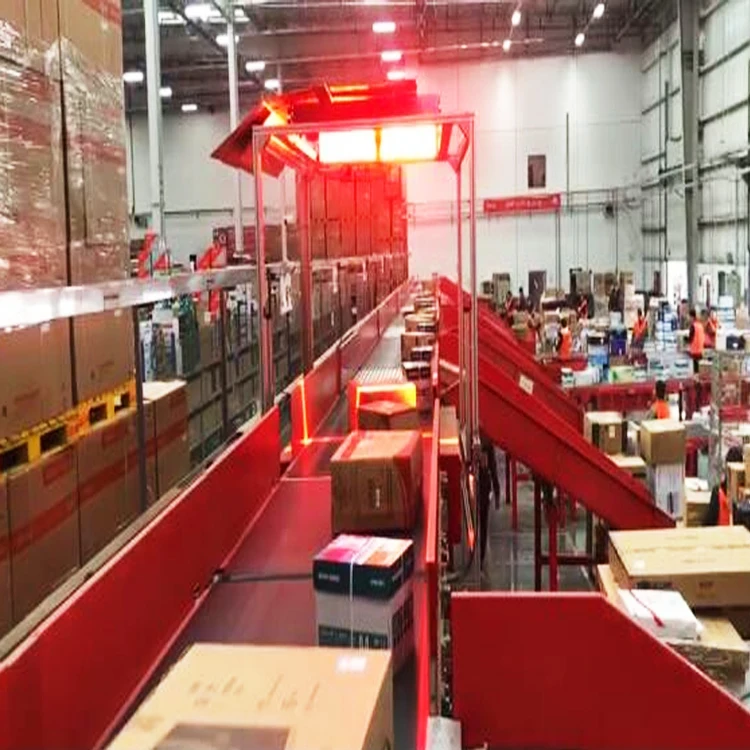 Warehouse Dimensioning Systems Parcel Dimensioning Weighing And Scan