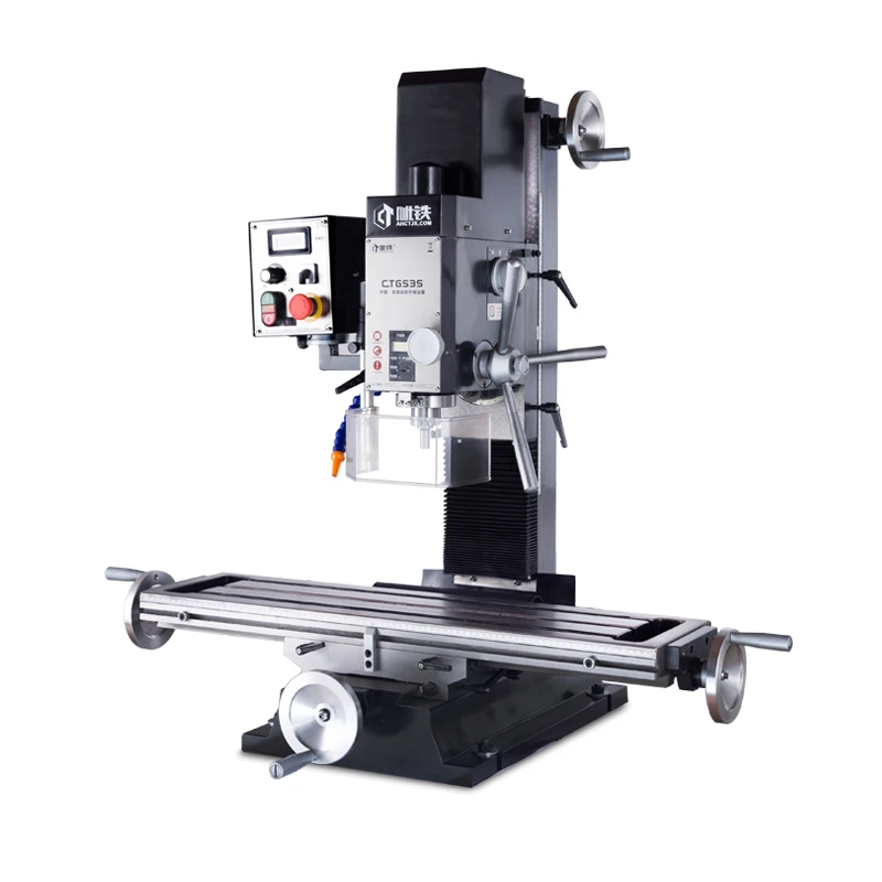 Drilling & Milling Machine CTGS35 - Precision & Power